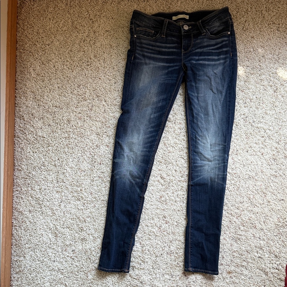 Circa 2005 Daytrip Dark Blue Skinny Jeans